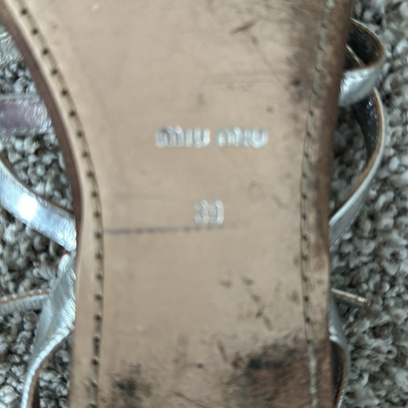 MUI MUI PAROT SANDAL - Picture 3 of 3